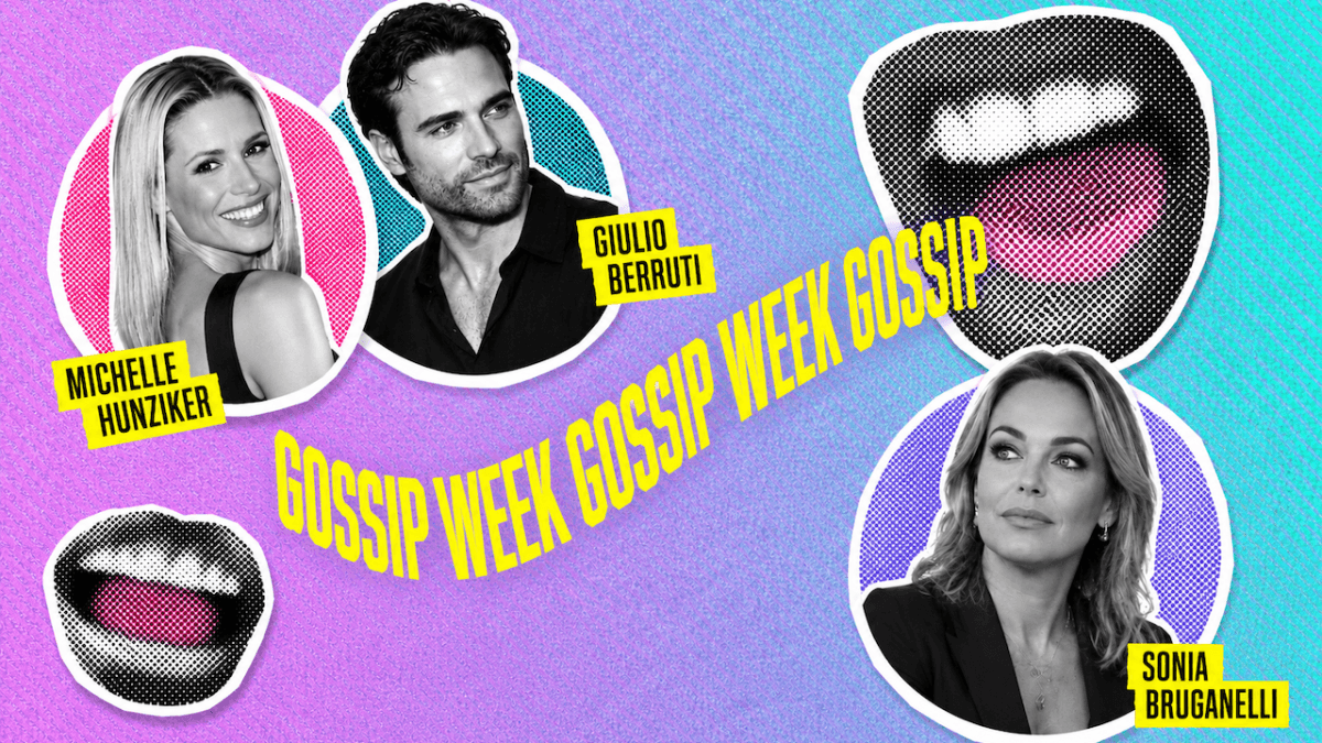 Gossip Week: Hunziker in love con Berruti, Bruganelli sbotta sui social e Paragoni commuove il web
