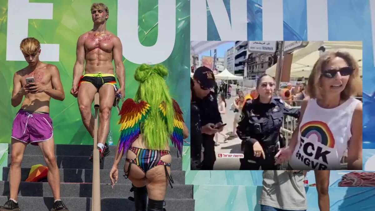 Il Pride di Tel Aviv ha vietato i cartelli di dissenso - il pride di tel aviv 2026 ha vietato i cartelli di dissenso - Gay.it
