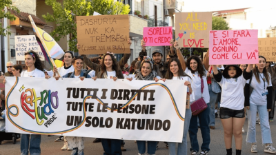Il Pride che parla una lingua antica: cos’è il Katundo Pride del 6 giugno