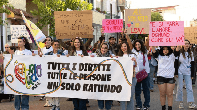 Katundo Pride 2026 a San Marzano di San Giuseppe, sabato 6 giugno - foto IG