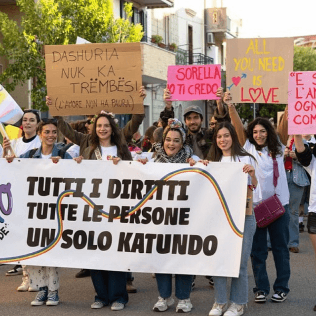 Katundo Pride 2026 a San Marzano di San Giuseppe, sabato 6 giugno - foto IG