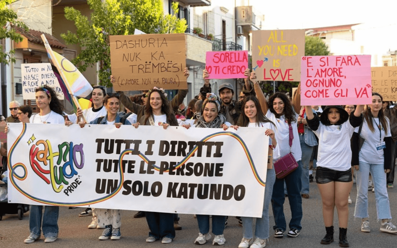 Katundo Pride 2026 a San Marzano di San Giuseppe, sabato 6 giugno - foto IG