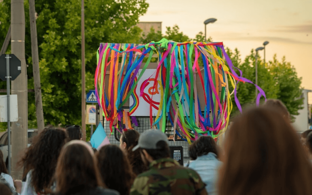Katundo Pride, la prima edizione - foto IG