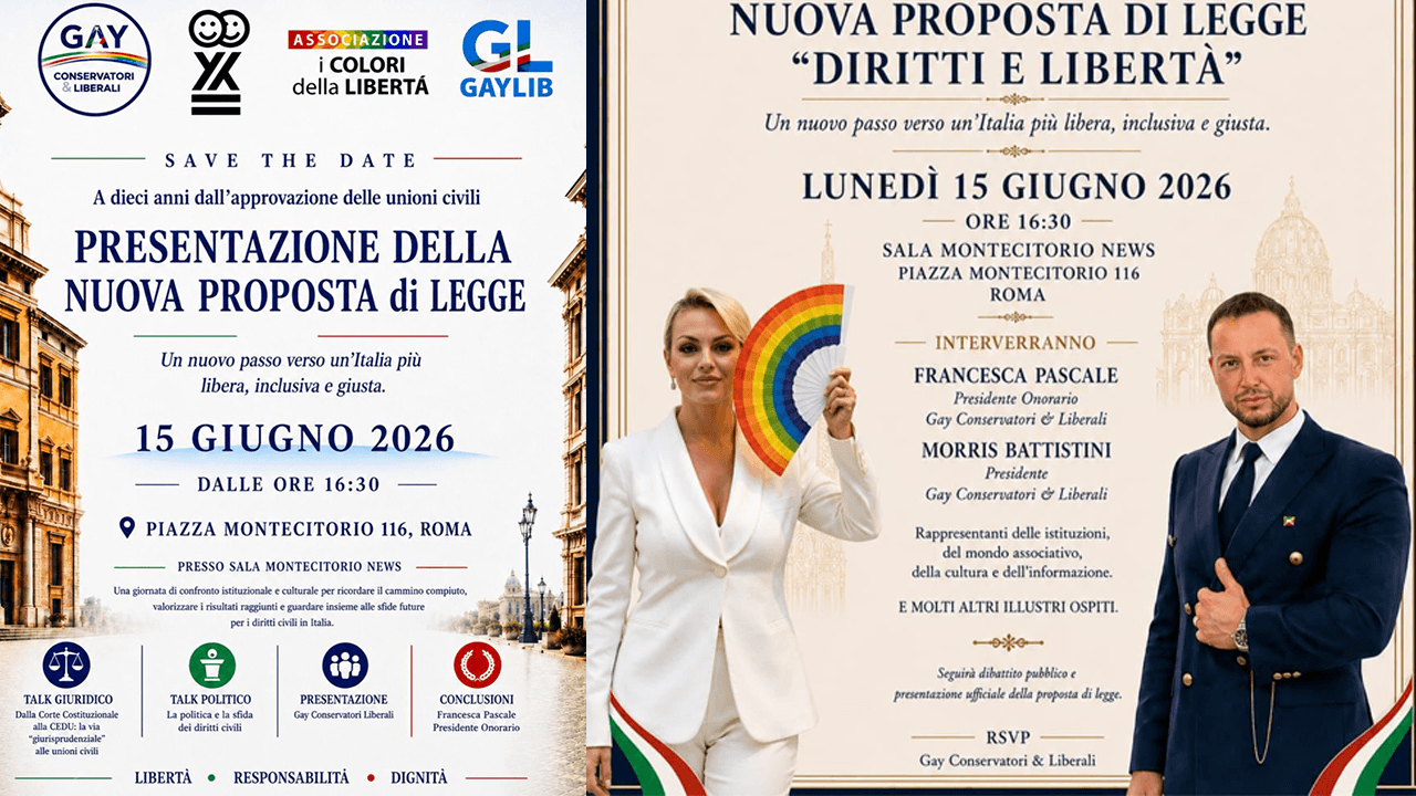 Da destra una proposta di legge contro l'omofobia: escluse le persone trans - legge omofobia destra gay conservatori liberali francesca pascale - Gay.it