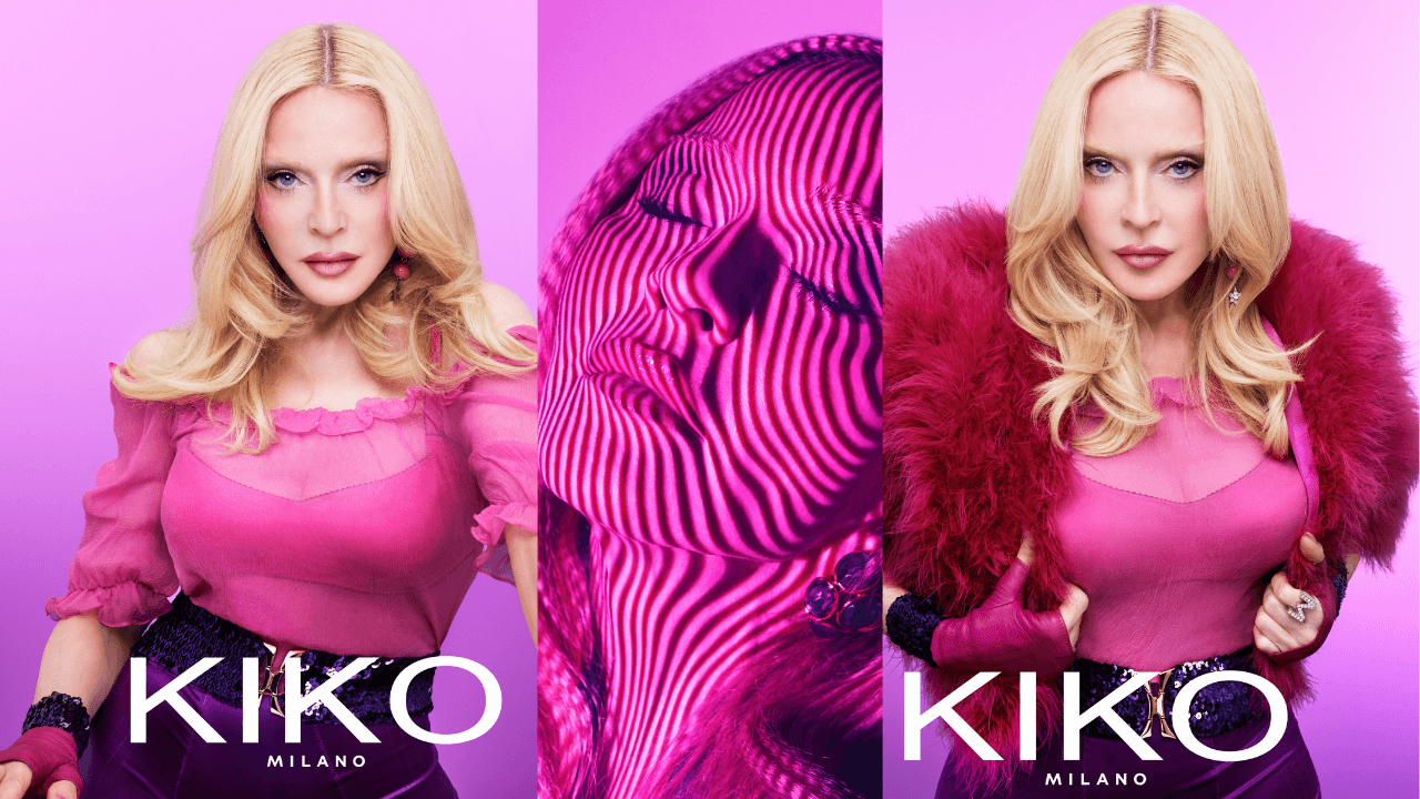 Madonna è il nuovo volto di KIKO Milano