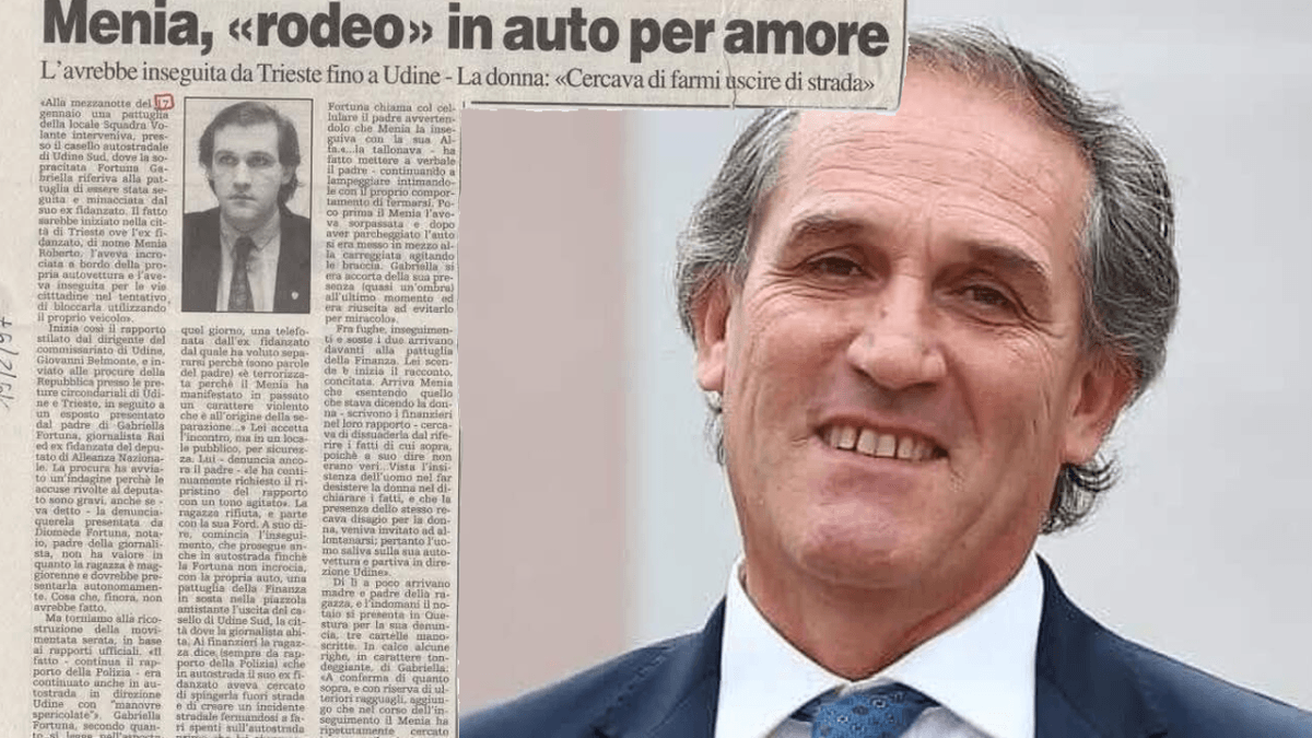 Menia, il senatore di Meloni che attacca i gay: la denuncia dell'ex fidanzata - menia senatore denuncia ex fidanzata 1997 - Gay.it