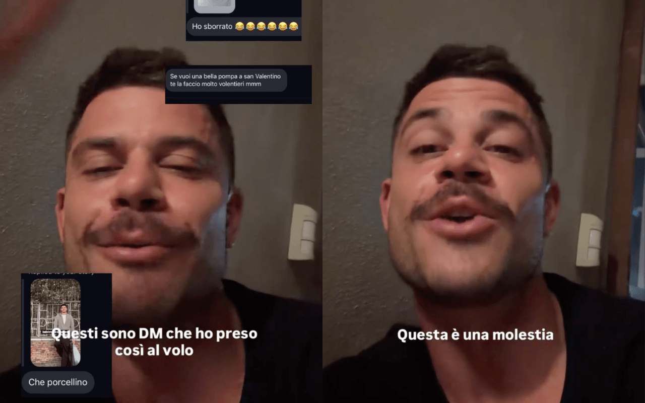 Uomini gay e messaggi insistenti, influencer etero sbotta: “È molestia” - messaggi uomini - Gay.it