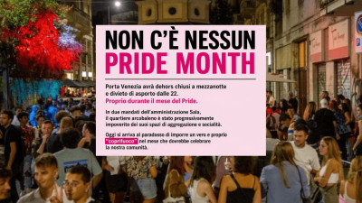 Milano, il quartiere LGBTQIA+ di Porta Venezia si sente tradito da Sala