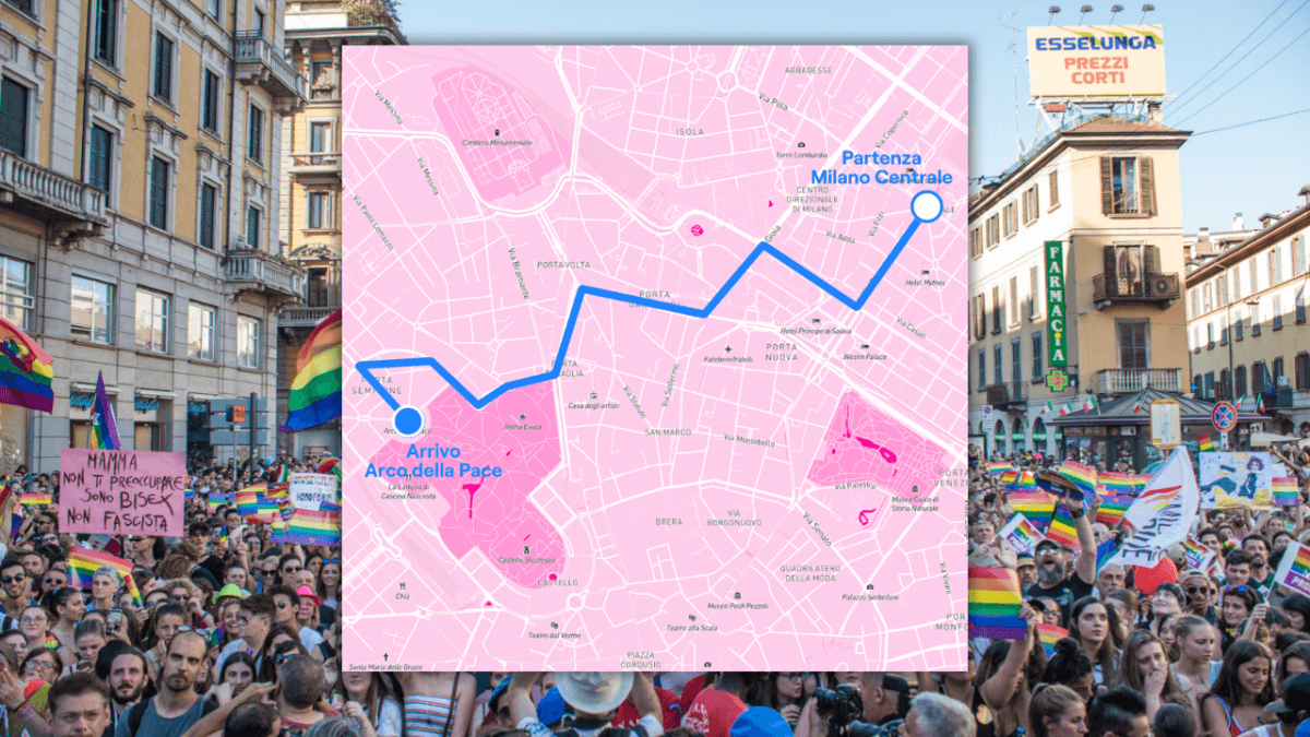 Milano Pride 2026, percorso e orari: guida alla parata del 27 giugno