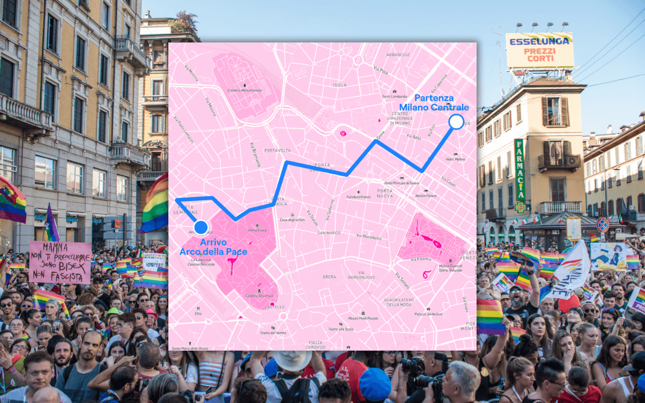 Milano Pride 2026: percorso e info pratiche