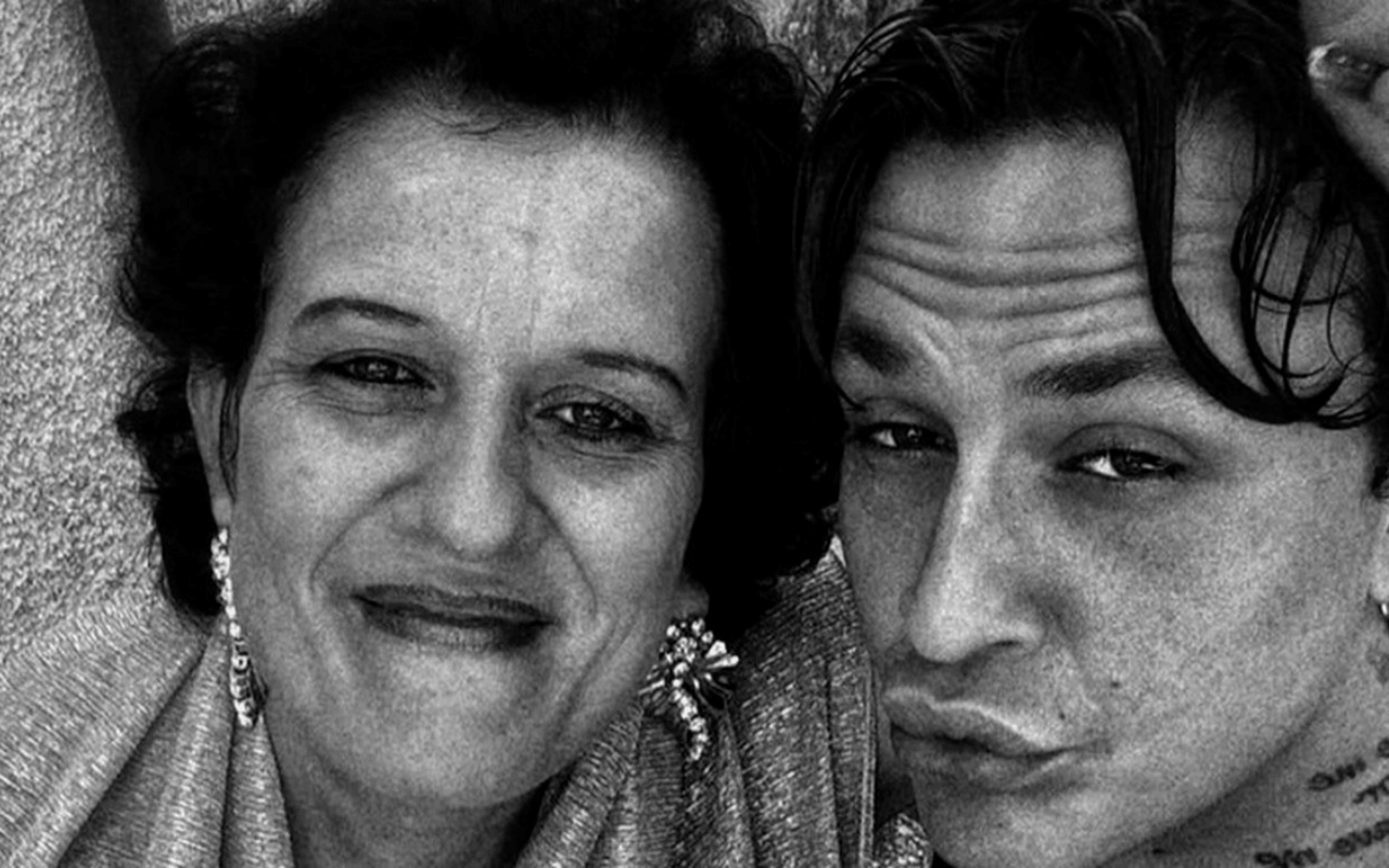 Mirko Moriconi e la madre Kety Andreoni