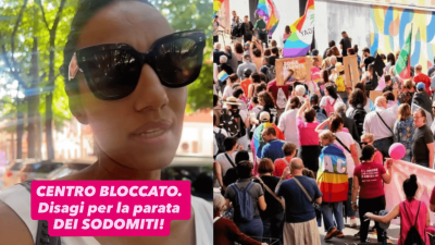 Anche il Modena Pride nel mirino della destra: “Parata dei sodomiti”
