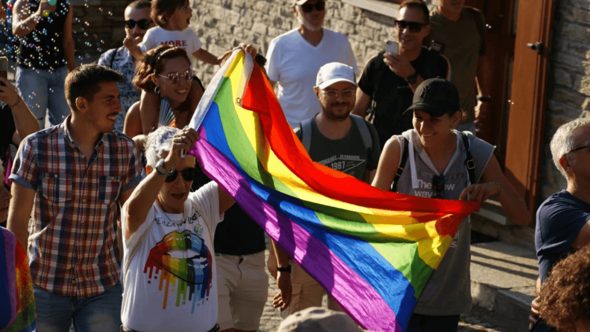 Monviso Pride a Ostana il 4 luglio, foto IG