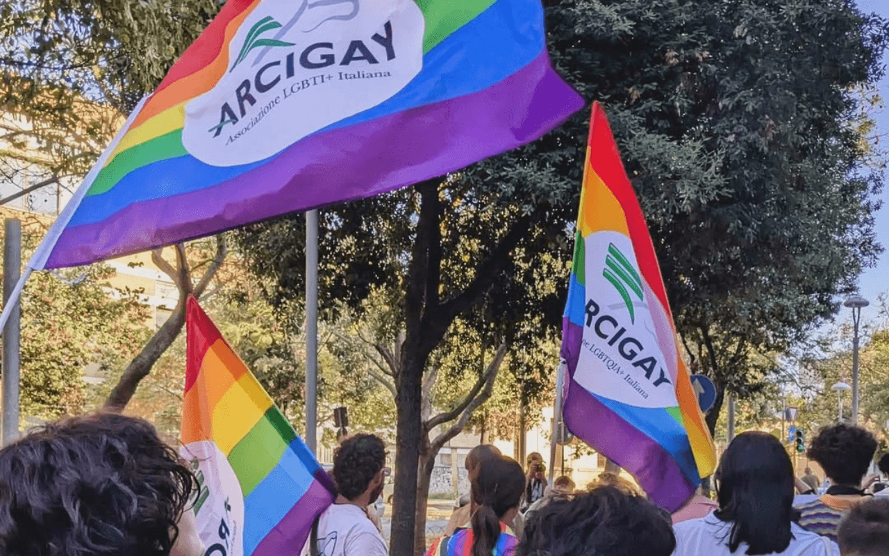 Orda Pride a Lecce - foto di @iosonovalentinagram