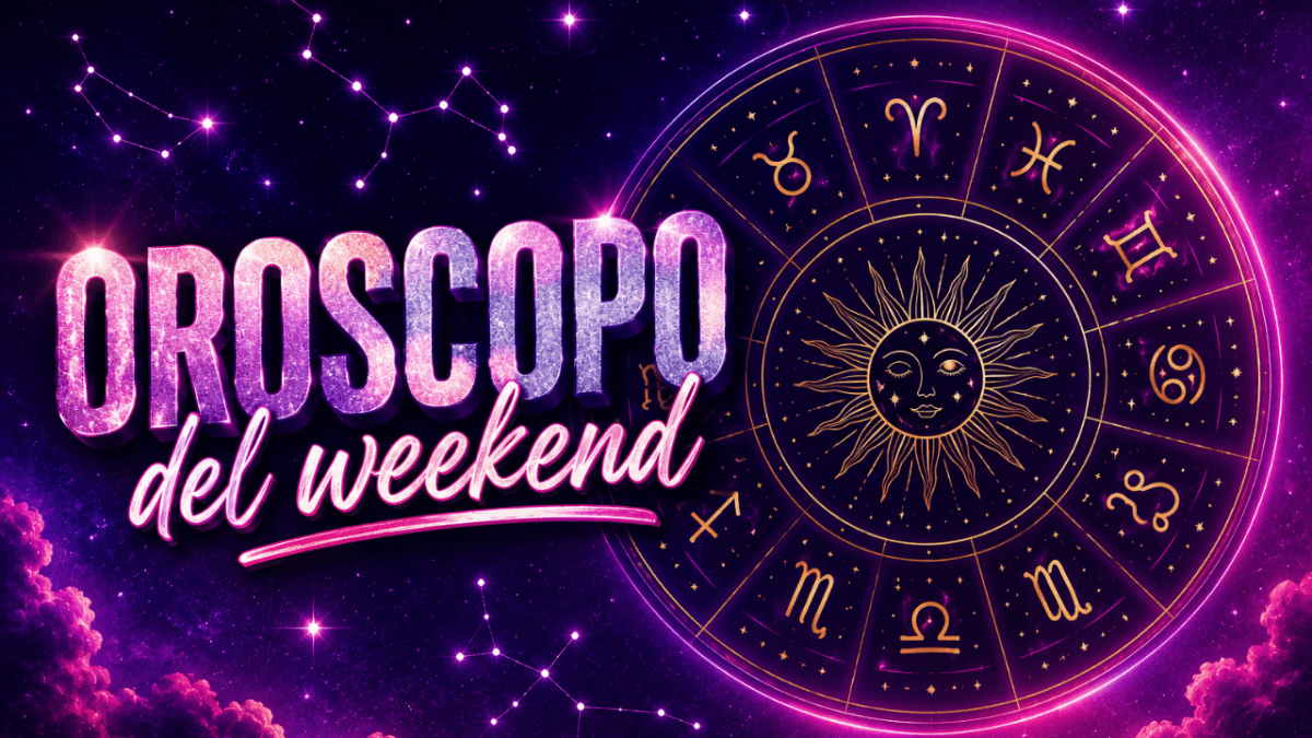 Oroscopo del weekend 20-21 giugno 2026: i segni più fortunati e la perla che ti salva il sabato
