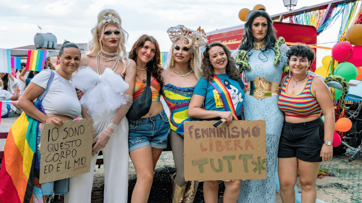 Paesello Pride 2026, l'8 agosto, foto Facebook