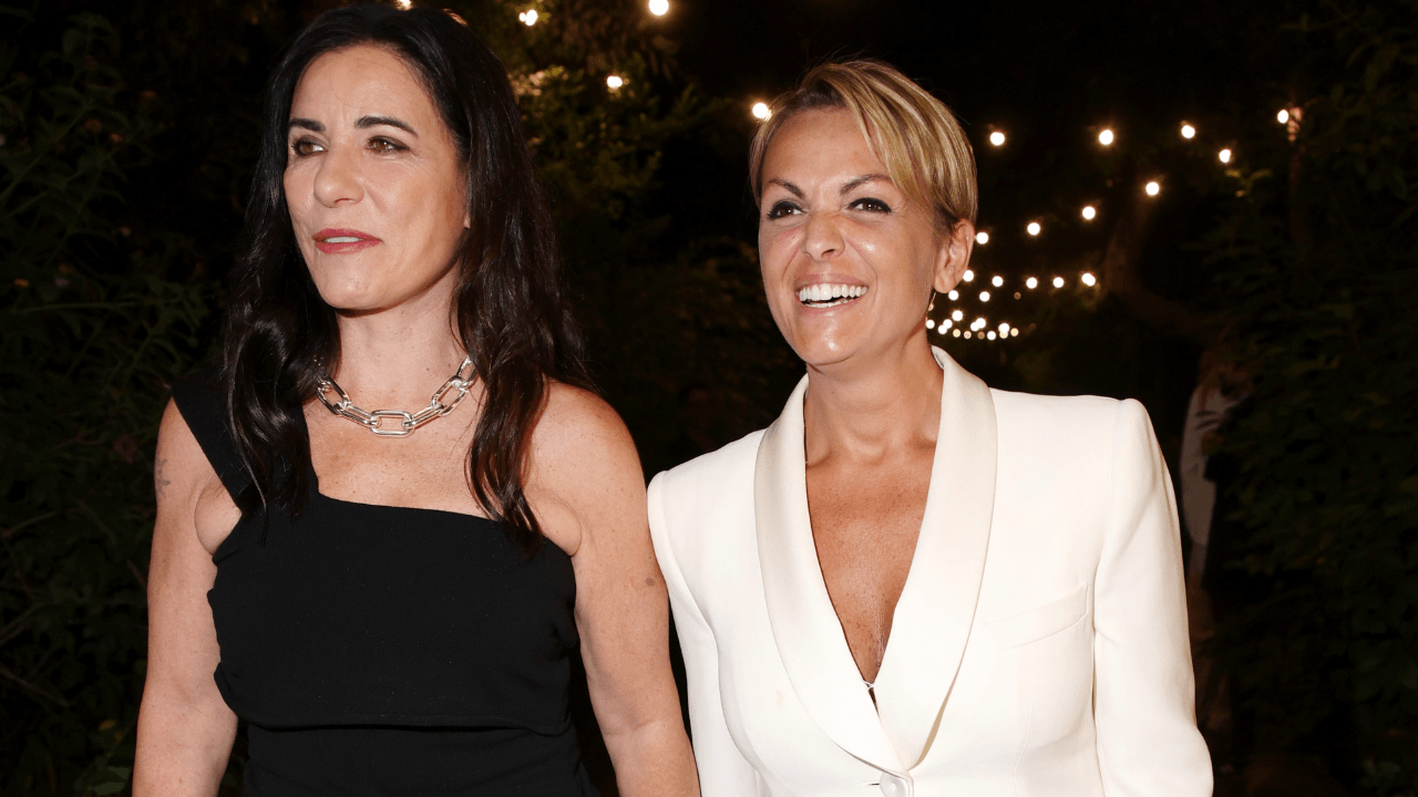 Paola Turci e Francesca Pascale