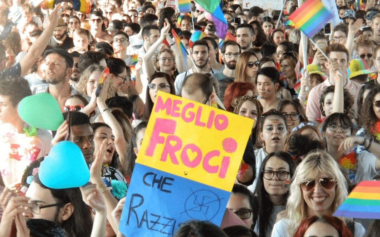 Pavia Pride, foto Facebook