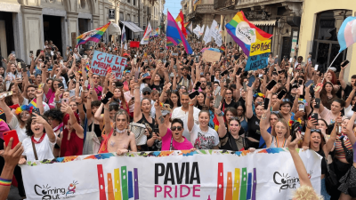 Pavia Pride 2026, sabato 13 giugno “Oltre l’orizzonte”: la decima marea