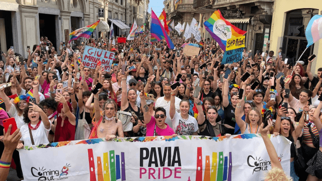 Pavia Pride 2026, il 13 giugno la decima edizione