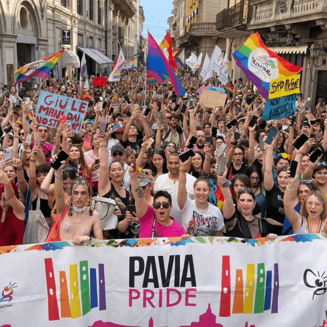 Pavia Pride 2026, il 13 giugno la decima edizione