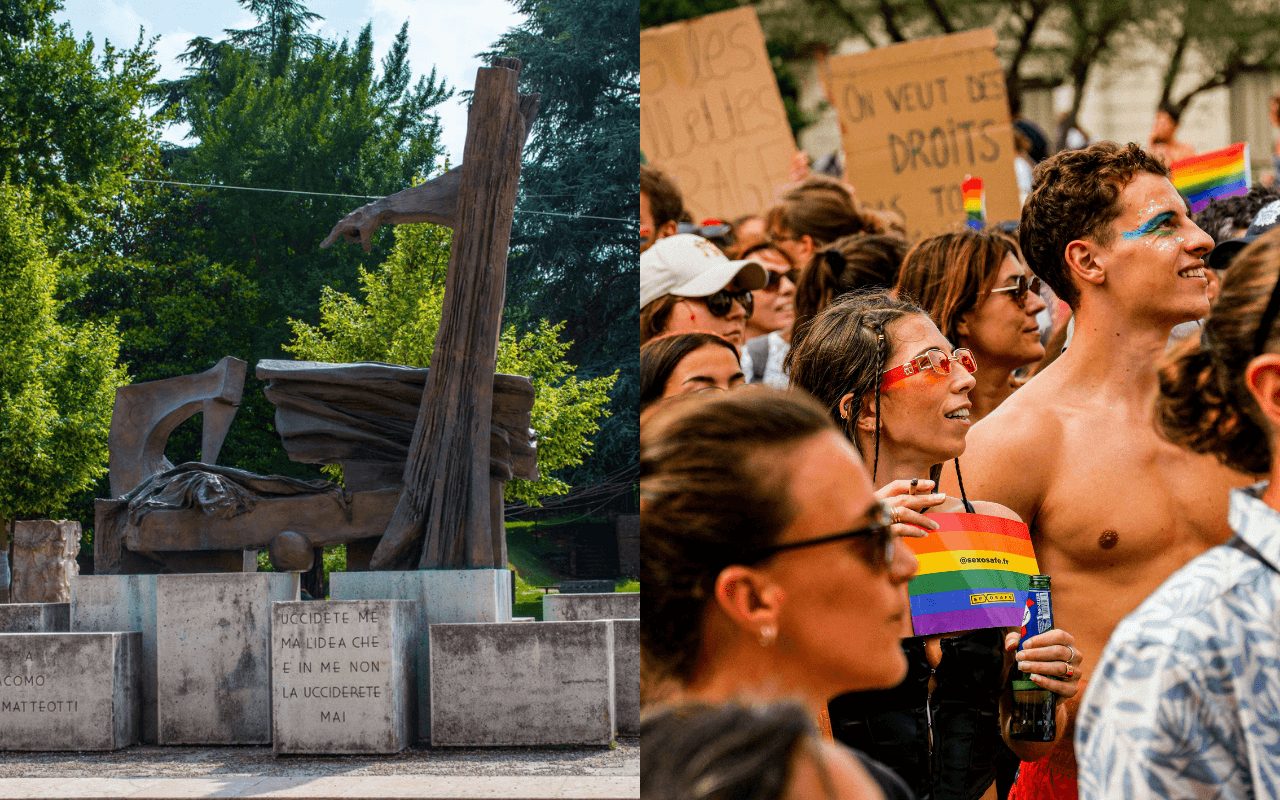 Rovigo, il Comune nega al Pride piazza Matteotti: “Ostruzionismo ideologico” - piazza matteotti rovigo - Gay.it