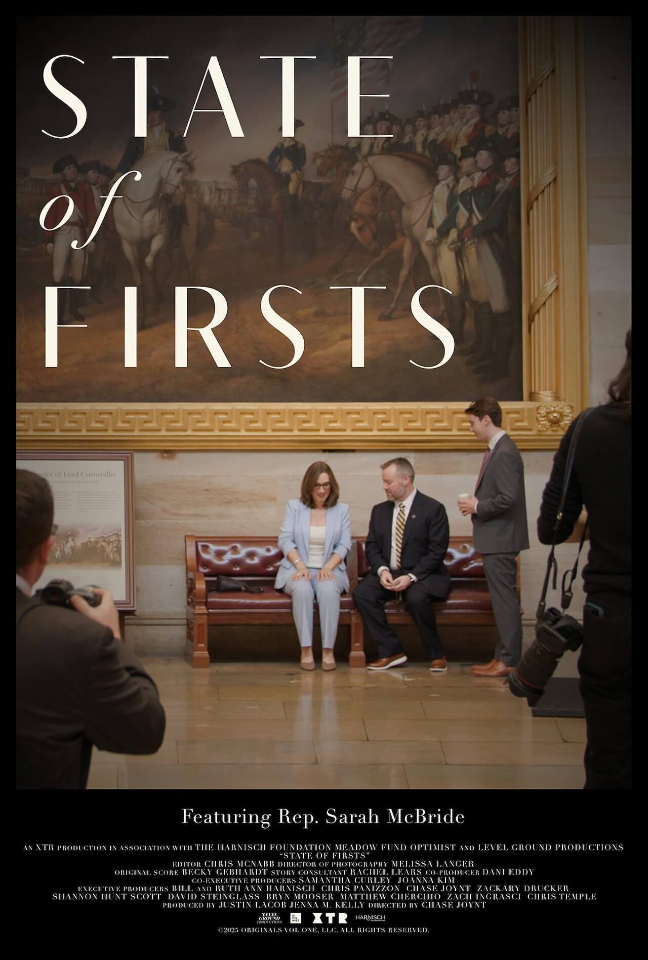 State of Firsts, nei cinema USA esce il doc su Sarah McBride, prima persona trans eletta al Congresso - poster State of Firsts - Gay.it