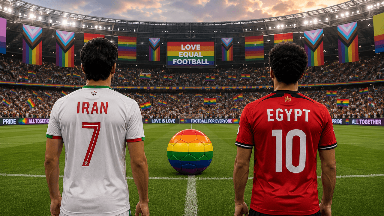 Pride Match tra Iran ed Egitto. Cronistoria di un'attesa partita tra orgoglio e minacce - ride Match Seattle - Gay.it