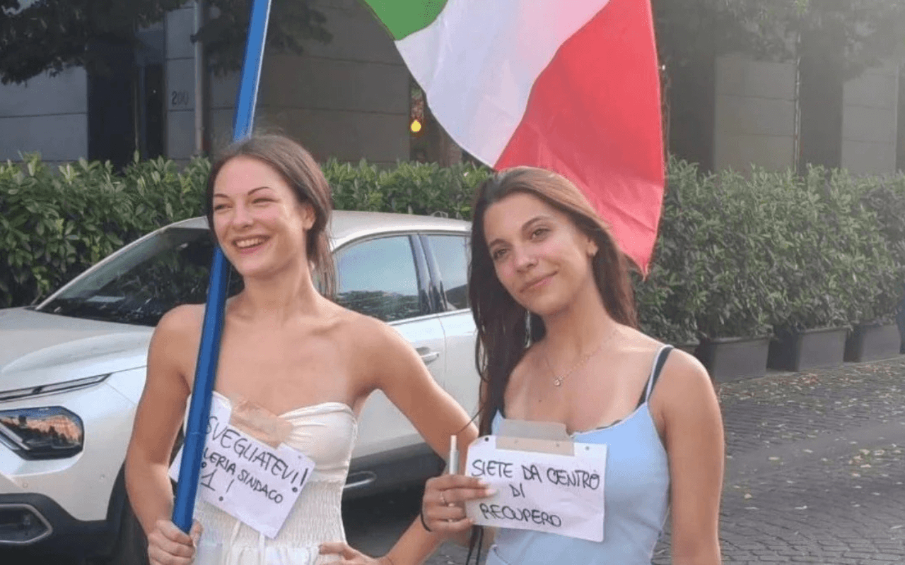La destra cerca di sabotare il Rovigo Pride, il caso della foto AI della sindaca - rovigo pride - Gay.it
