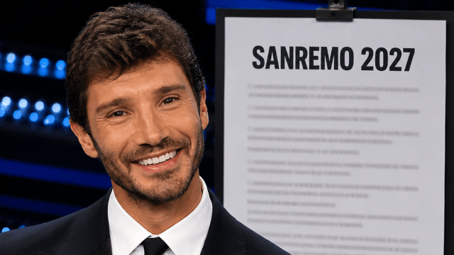Sanremo 2027 con De Martino