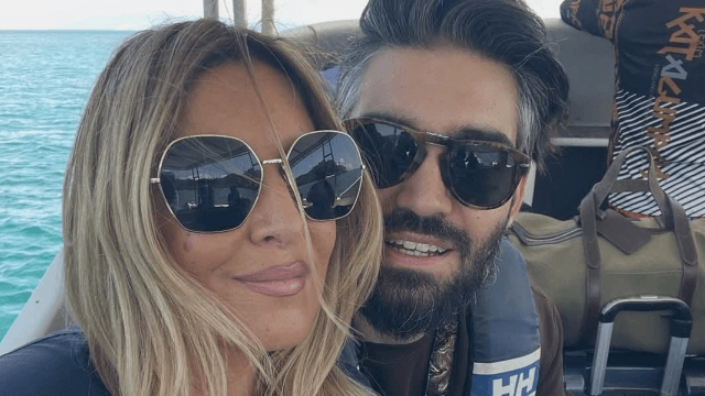Selvaggia Lucarelli e Lorenzo Biagiarelli
