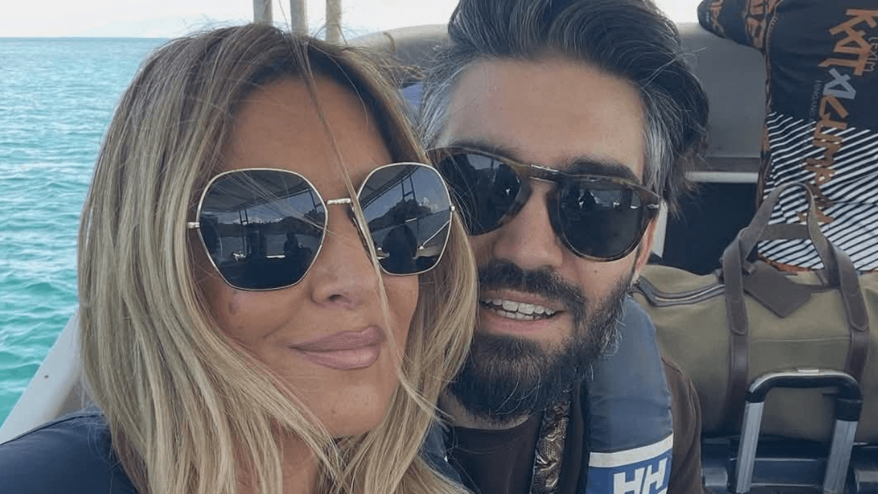 Selvaggia Lucarelli e Lorenzo Biagiarelli