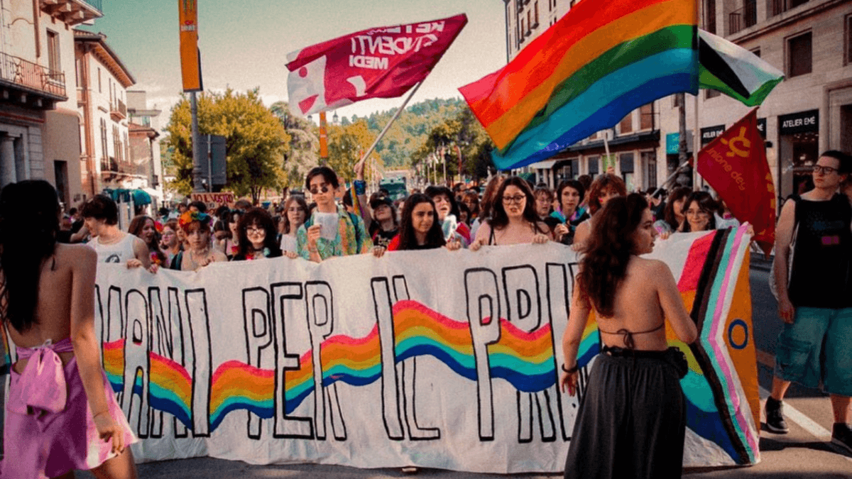 Vicenza Pride 2026, sabato 13 giugno, foto IG di @alessandro.d.pozza @giulioviato @fotinediluha @azzu.studio