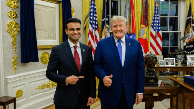 Abe Hamadeh, il deputato MAGA anti-Pride e la presunta convivenza con un collaboratore