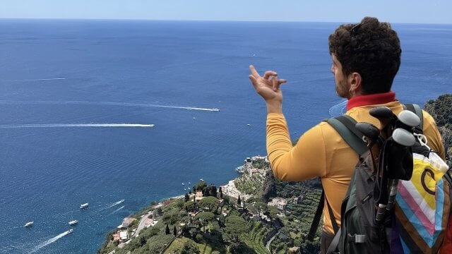 Amalfi Coast Hikes, un nuovo tour per viaggiatori queer a Ravello
