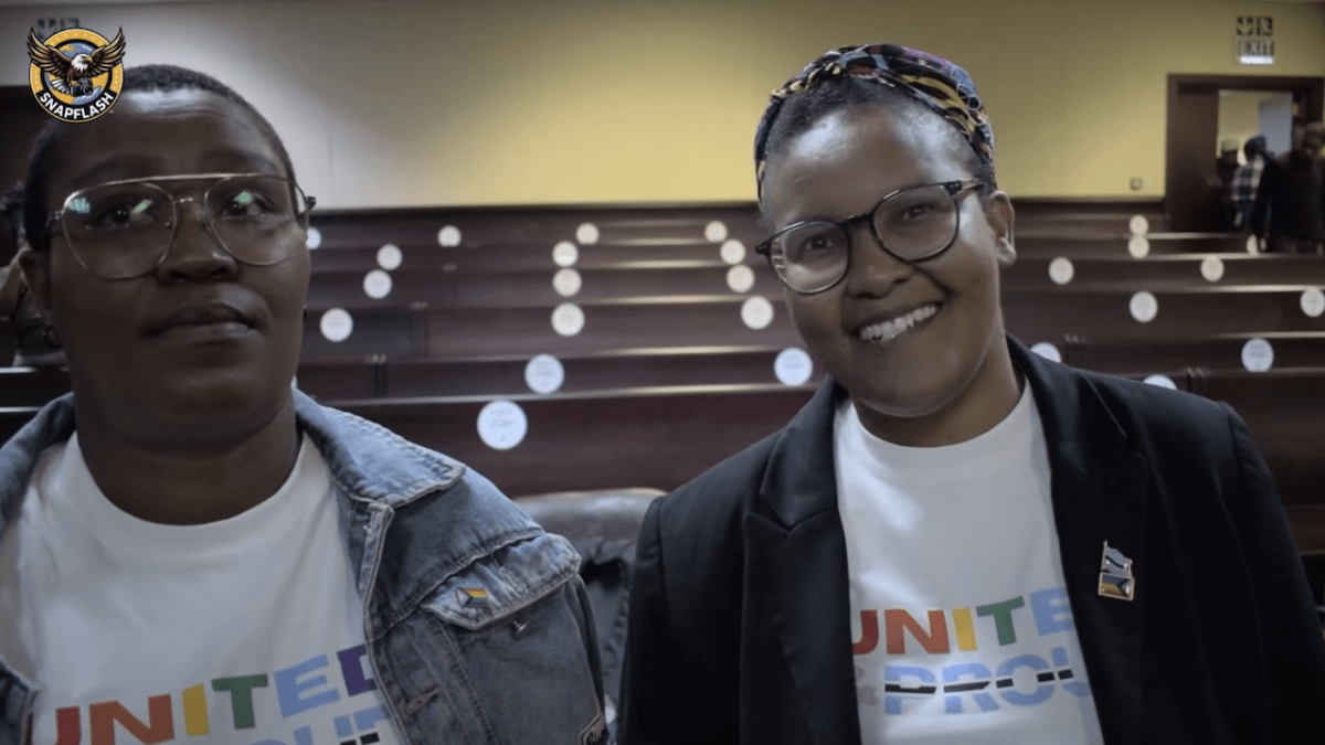 Botswana, coppia lesbica chiede il matrimonio egualitario. Il caso finisce in tribunale - Bonolo Selelo Tsholofelo Kumile - Gay.it