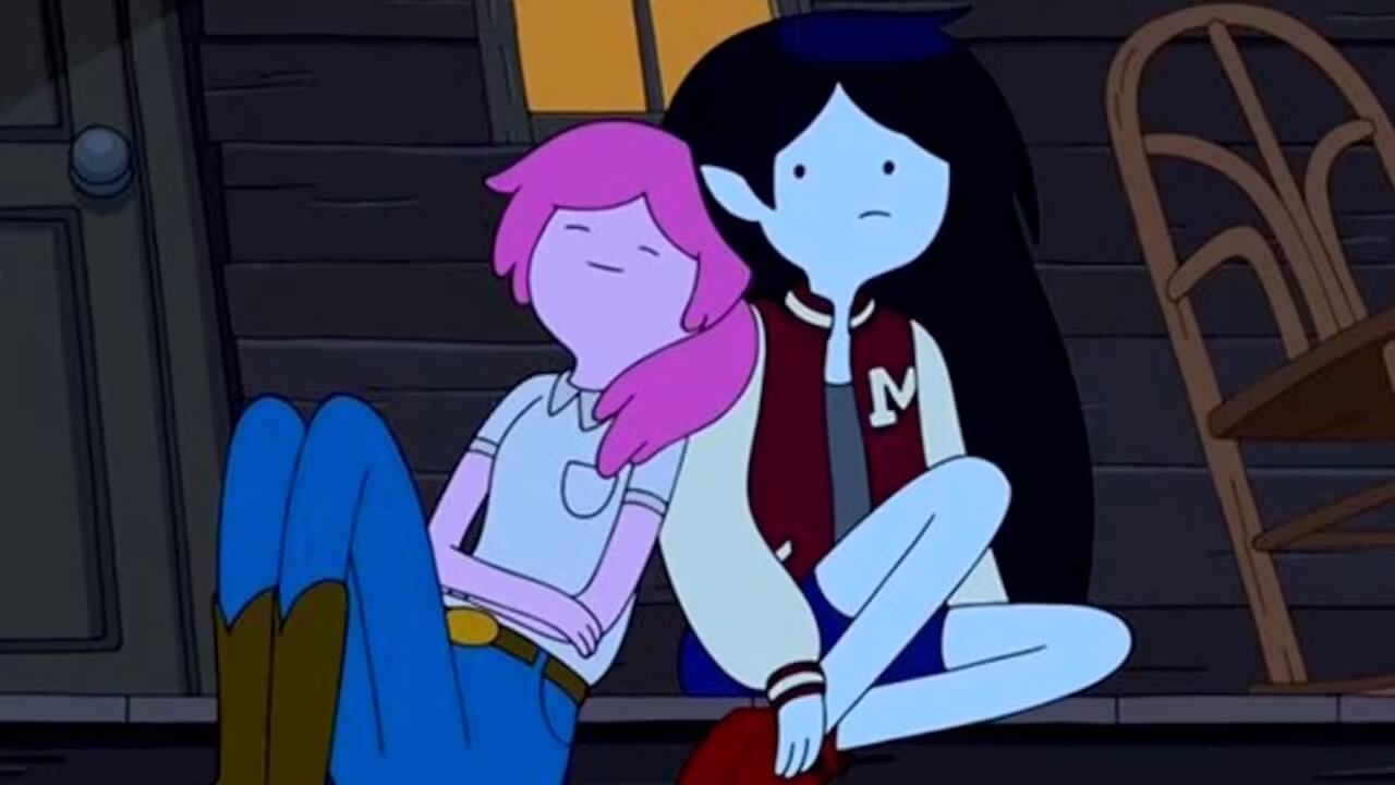 Adventur Time, le icone lesbiche Gommarosa e Marceline saranno le protagoniste del nuovo spin-off animato - Bubblegum e Marceline 1 - Gay.it