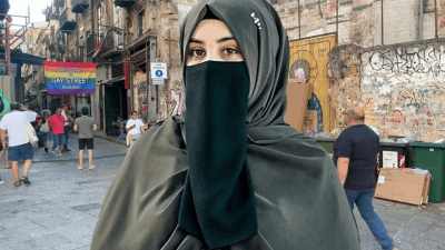 I commercianti della gay street di Palermo vogliono vietare il burqa dopo l’attentato al Berlino Pride
