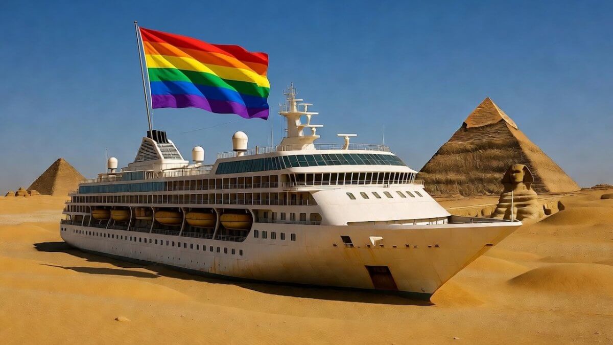 Chi ha paura delle crociere gay? Dopo la Turchia anche l’Egitto nega lo scalo