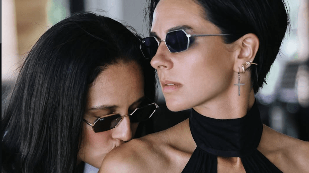 La tennista Daria Kasatkina ha sposato Natalia Zabiiako: "Il giorno più bello di sempre" - Daria Kasatkina e Natalia Zabiiako felicemente spose - Gay.it