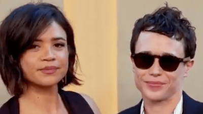 Odissea, Elliot Page sul red carpet insieme alla fidanzata Julia Shiplett. Quando l’amore batte la transfobia