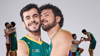 Felipe, Raul e la commovente proposta di nozze sul campo di basket ai Gay Games