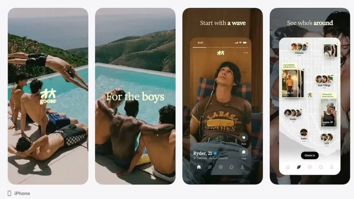 Goose, l'app di incontri gay accusata di utilizzare uomini generati dall'AI per attirare gli utenti - Goose - Gay.it