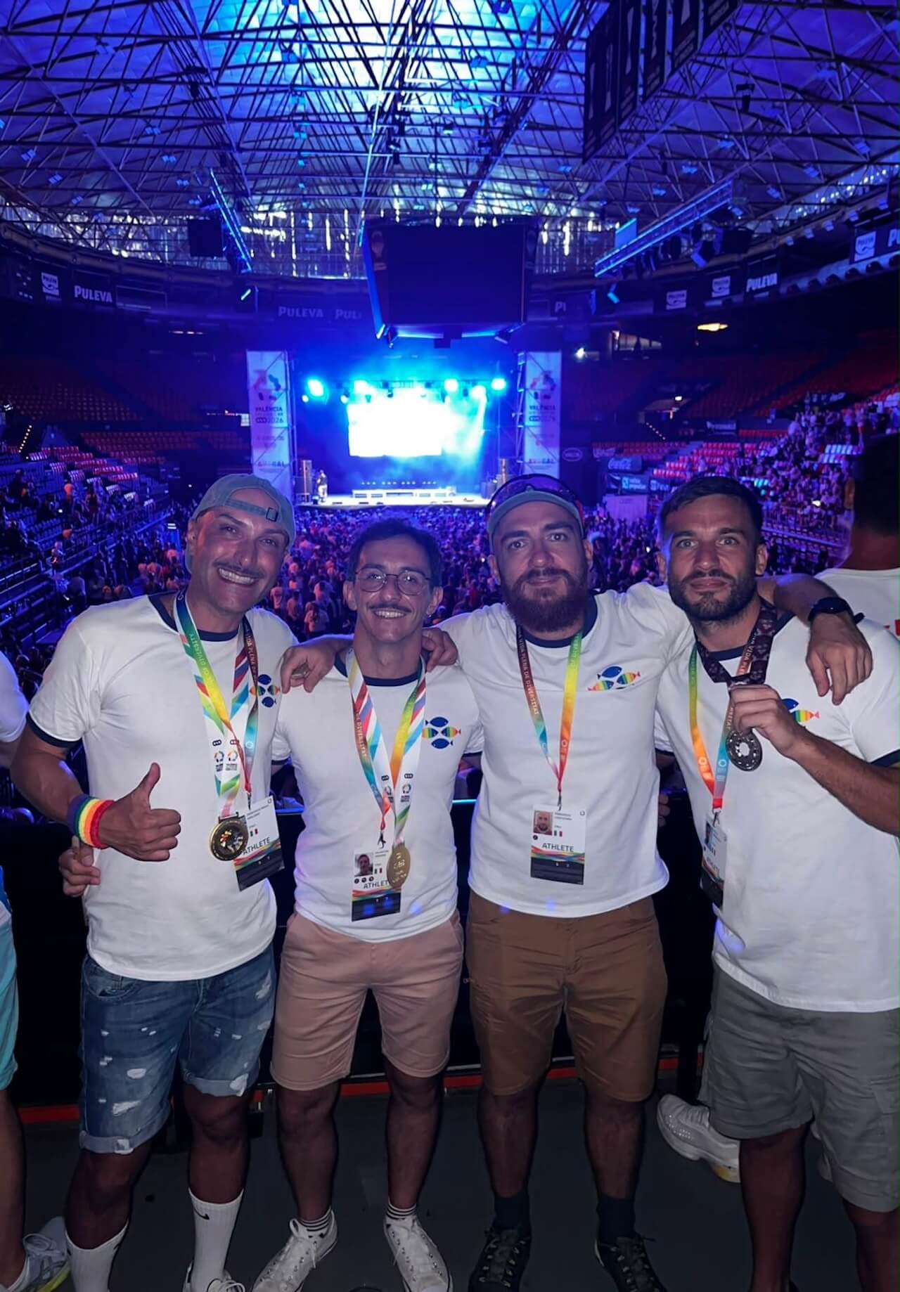 Gay Games 2026, Valencia chiude un'edizione da oltre 10.000 partecipanti. Il resoconto - Gruppo Pesce Roma - Gay.it
