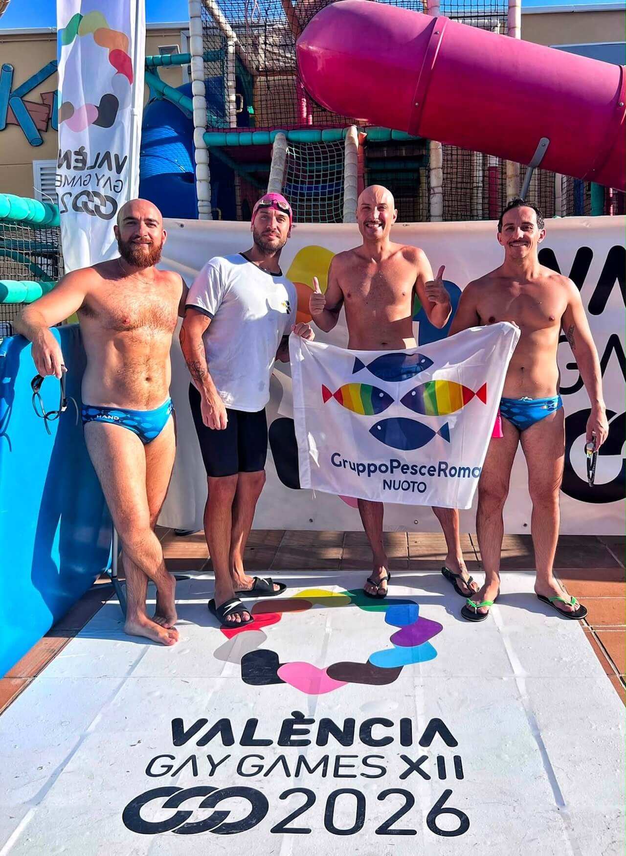 Gay Games 2026, Valencia chiude un'edizione da oltre 10.000 partecipanti. Il resoconto - Gruppo Pesce Roma Gay Games - Gay.it