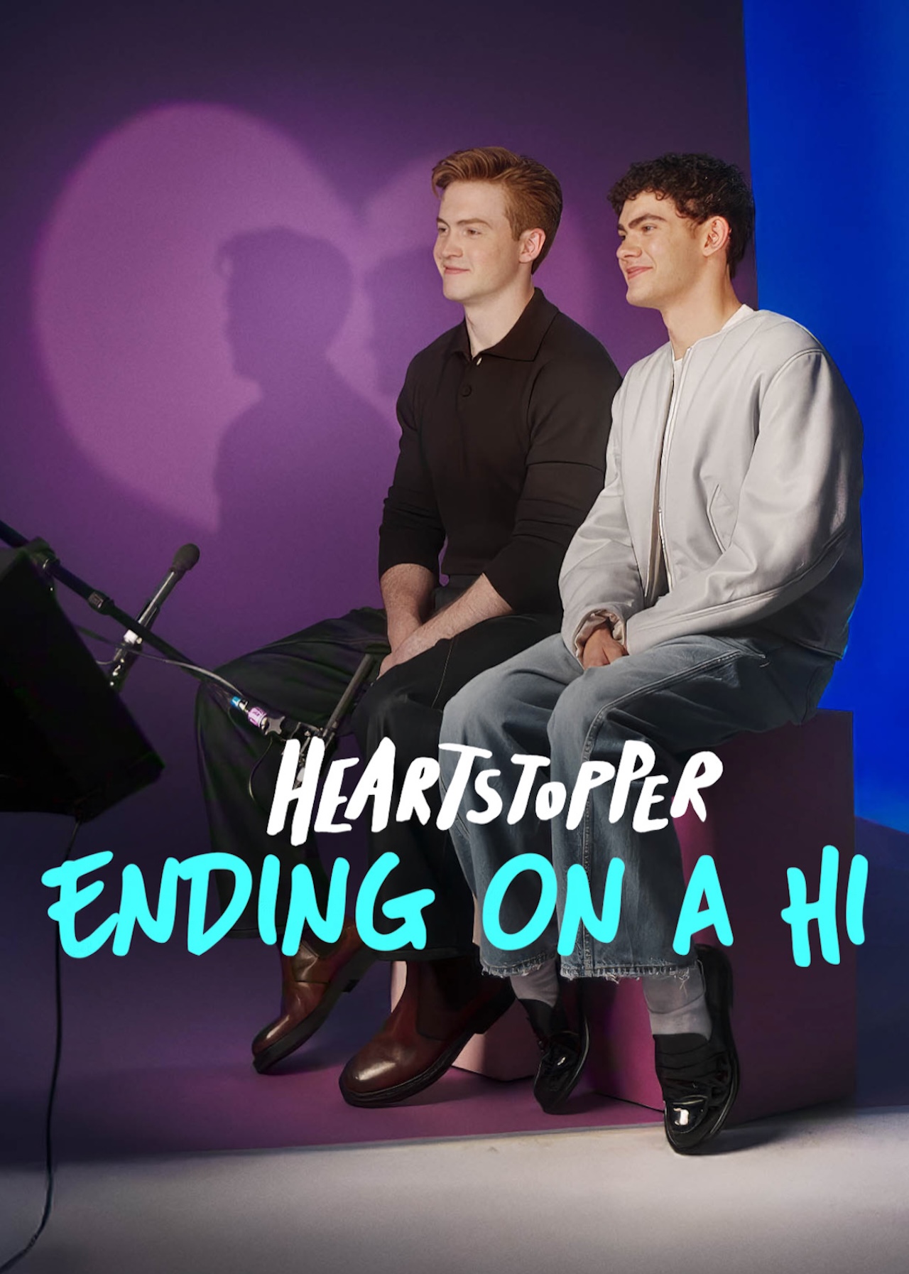 Heartstopper: Ending on a Hi, arriva lo speciale Netflix. Il dietro le quinte celebrerà la queerness dello show - Heartstopper ending on a hi - Gay.it