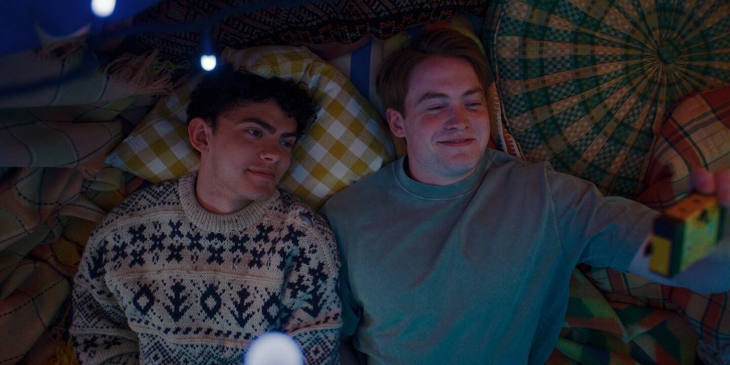 Heartstopper Forever, addio a Charlie e Nick: "È giusto desiderare il lieto fine" - Heartstopper Episodic Image 17 - Gay.it