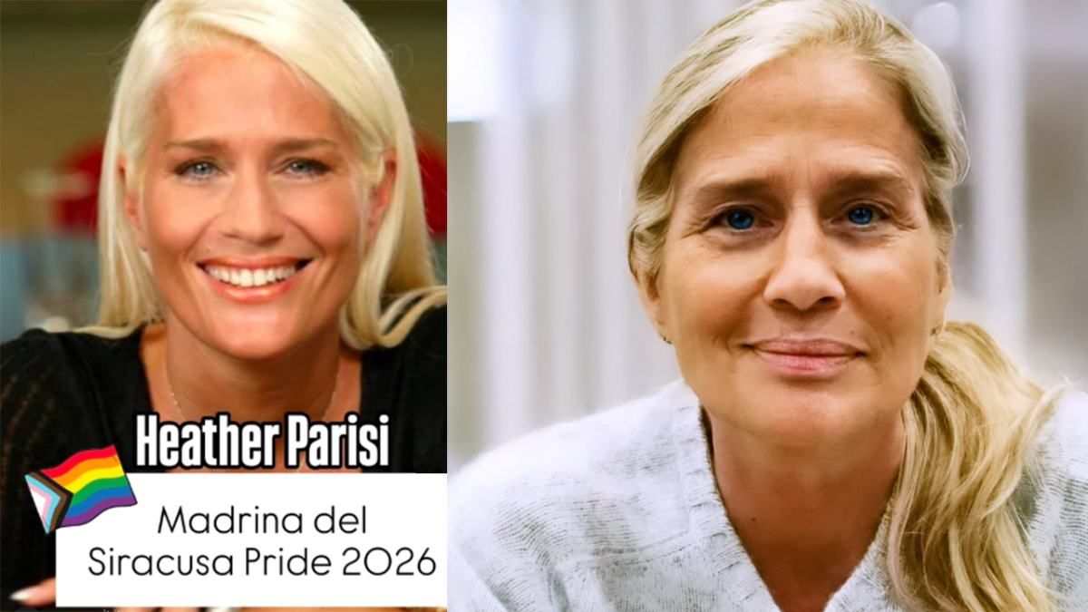 Heather Parisi madrina del Pride a Siracusa: nel 2022 attaccò le atlete trans - Heather Parisi Pride Siracusa Trans - Gay.it