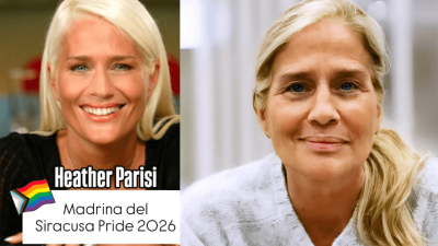Heather Parisi madrina del Pride a Siracusa: nel 2022 attaccò le atlete trans, due associazioni si dissociano