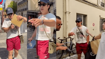Hudson Williams perde la pazienza a Parigi, il duro sfogo contro chi lo ha seguito fino a casa: “Viscidi, vi state comportando da malati di mente”, il video è virale